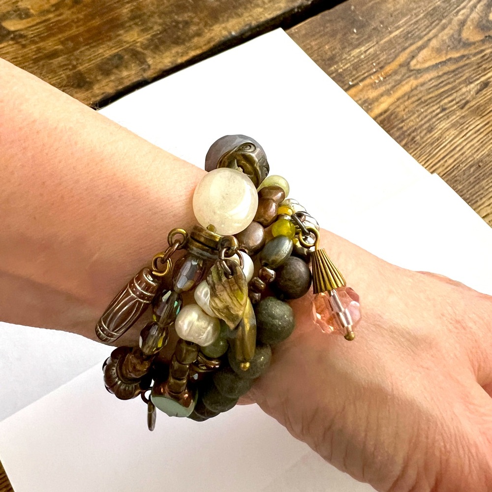 Hand Made Beaded Bracelets - Picture 6 of 10